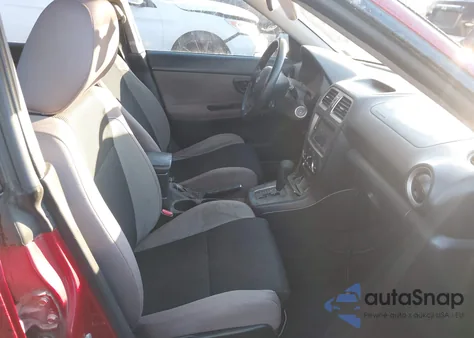 2007 Subaru Impreza 2.5I from USA, damaged, VIN JF1GG61677H816592